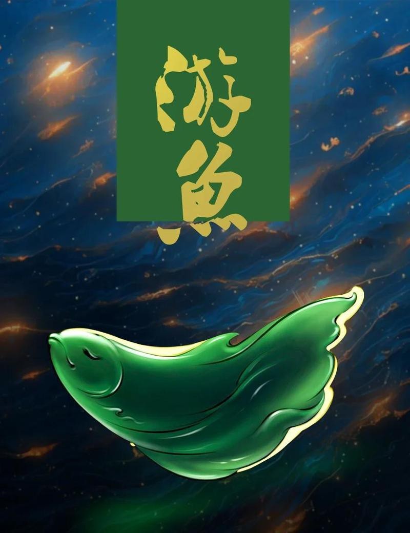 用翡翠做的魚有哪些圖片 用翡翠做的魚有哪些圖片 龍魚論壇 第28張