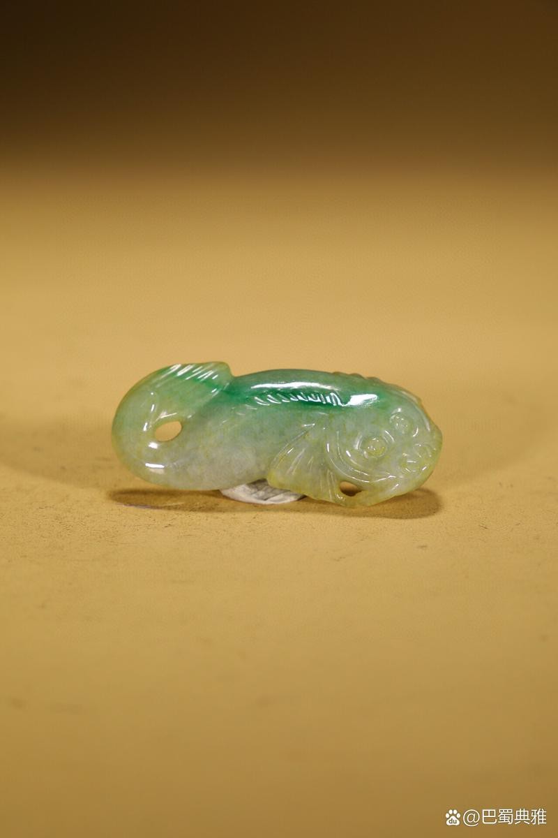 用翡翠做的魚有哪些圖片 用翡翠做的魚有哪些圖片 龍魚論壇 第27張