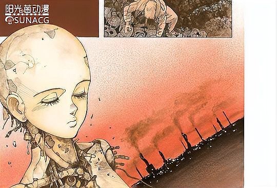 廢墟中撿到一個女機(jī)器人動漫