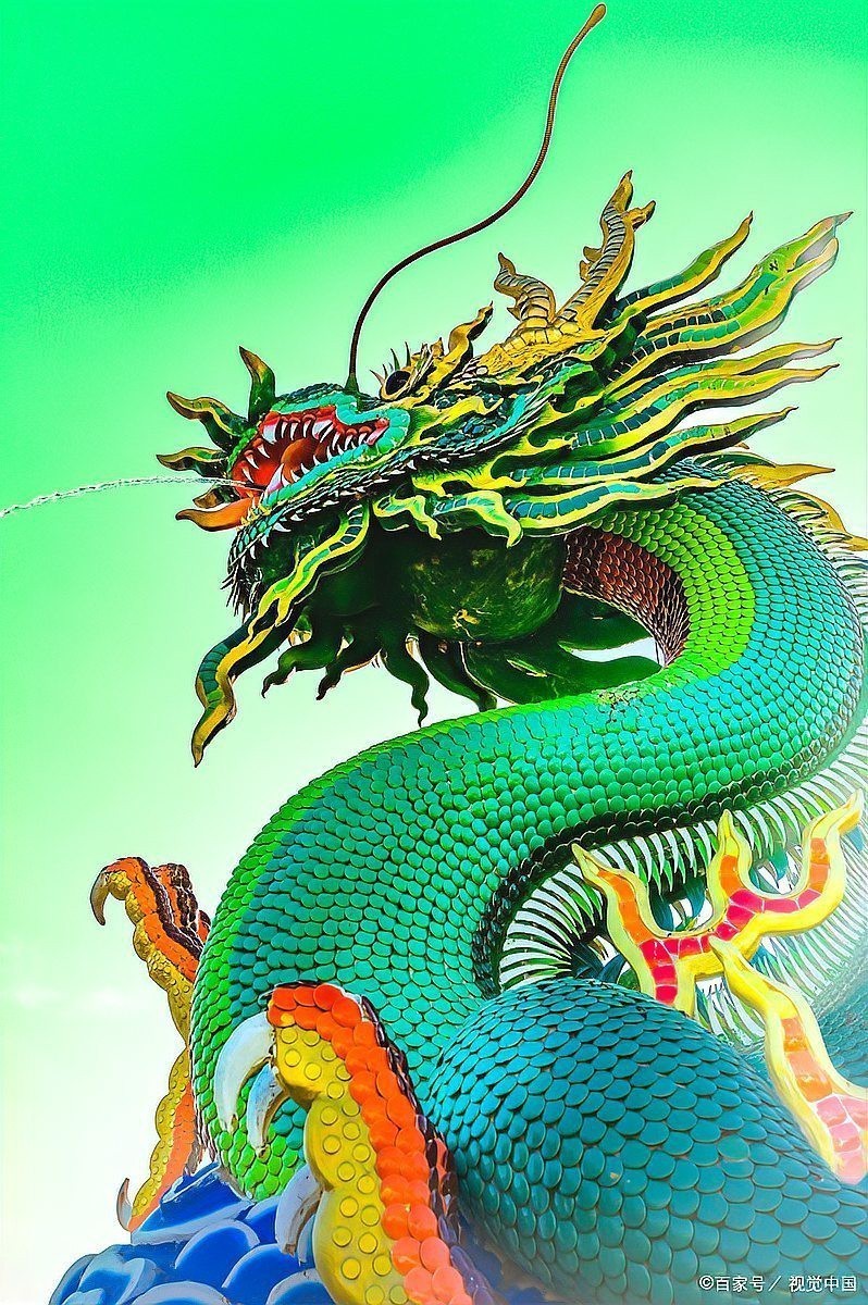 龍在風水中的象征意義