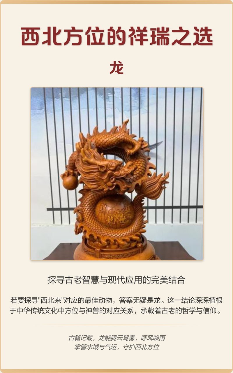 龍在風水中的象征意義