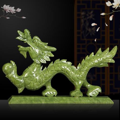 龍擺件圖片100張