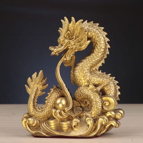 龍擺件圖片100張
