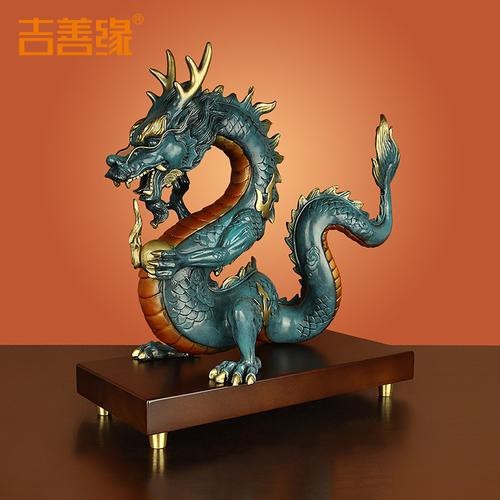 龍擺件圖片100張