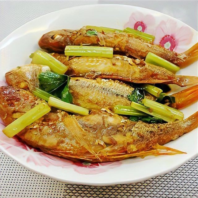 紅燒金線魚的做法