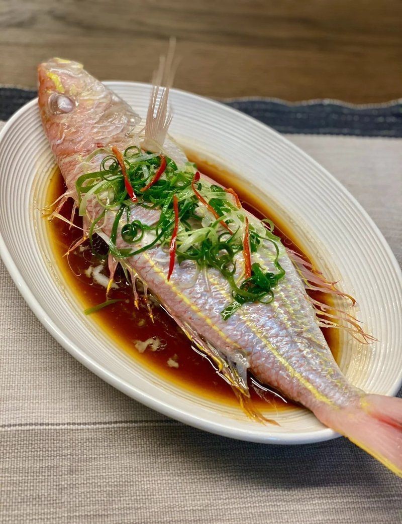 紅燒金線魚的做法