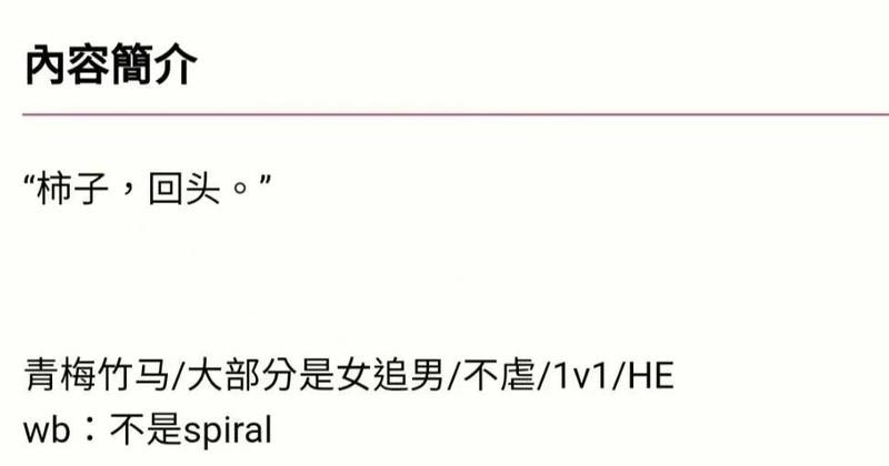 柿子spiralpo講的什么