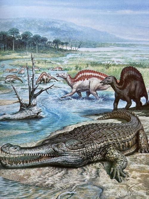 鱷魚恐龍圖片大全大圖
