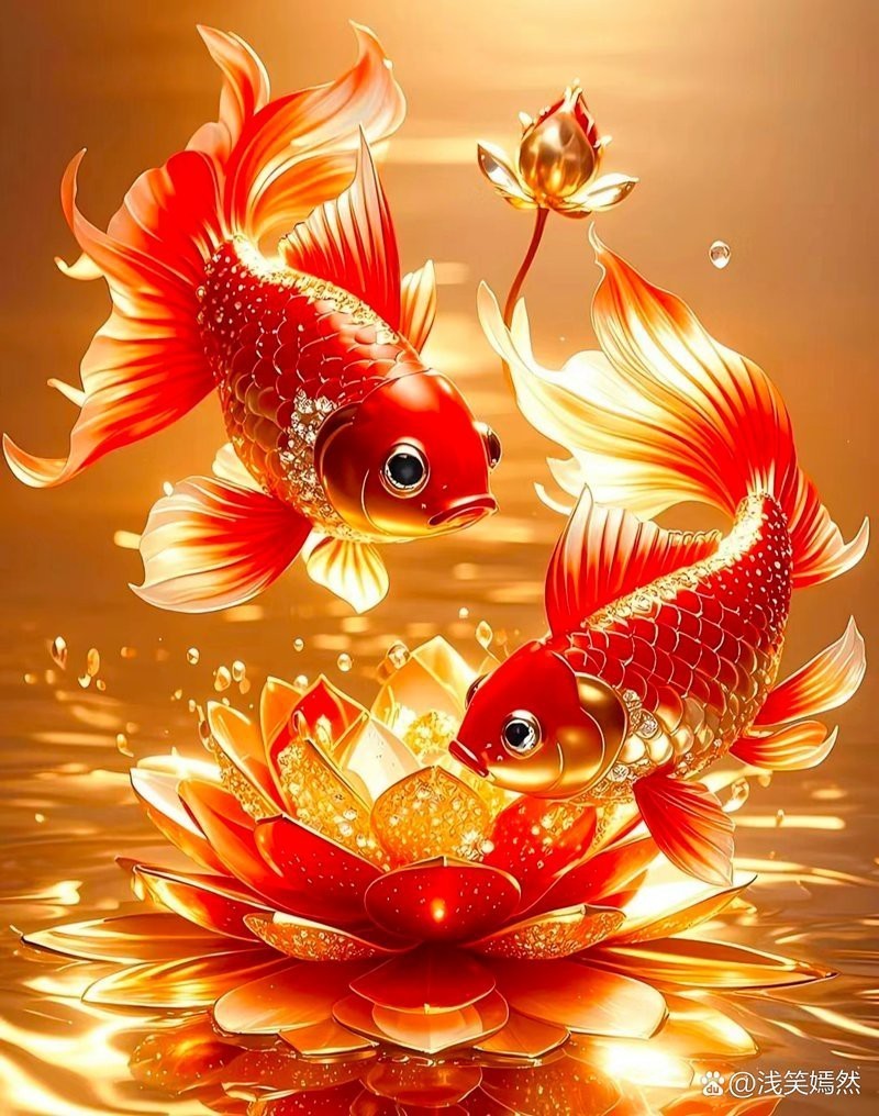 有沒有更多紅龍魚動態壁紙？