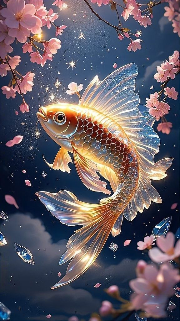 有沒有更多紅龍魚動態壁紙？