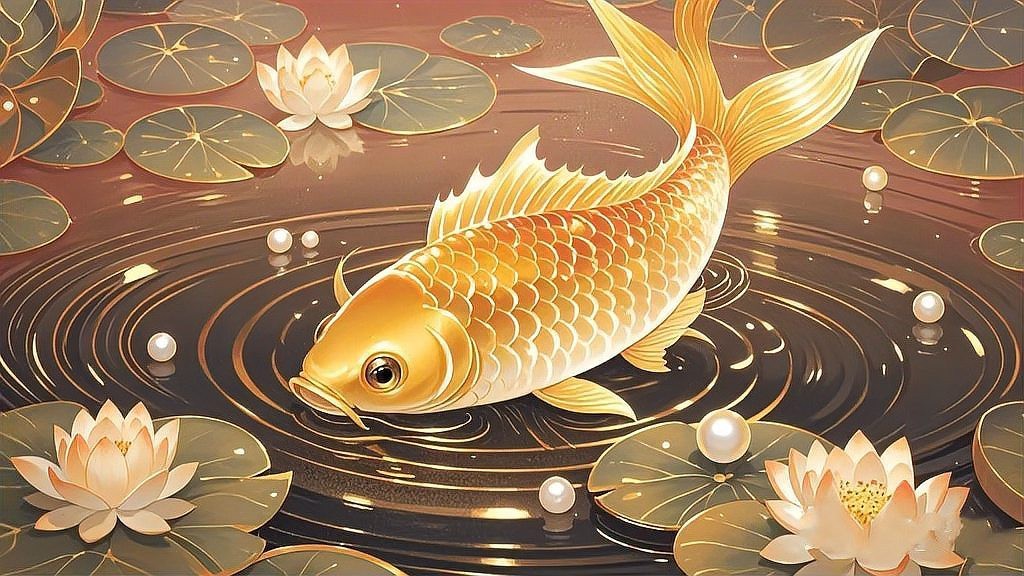 有沒有更多紅龍魚動態壁紙？
