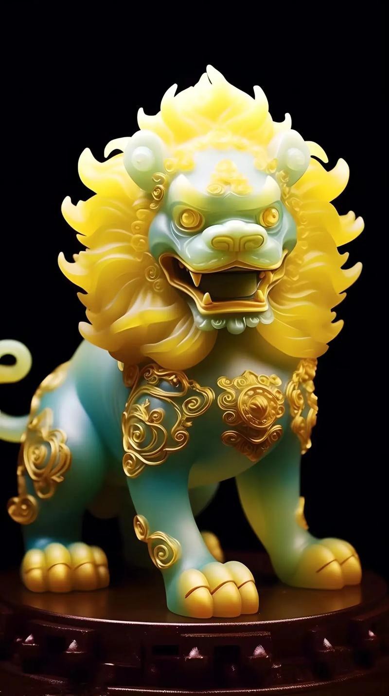 金色招財圖片
