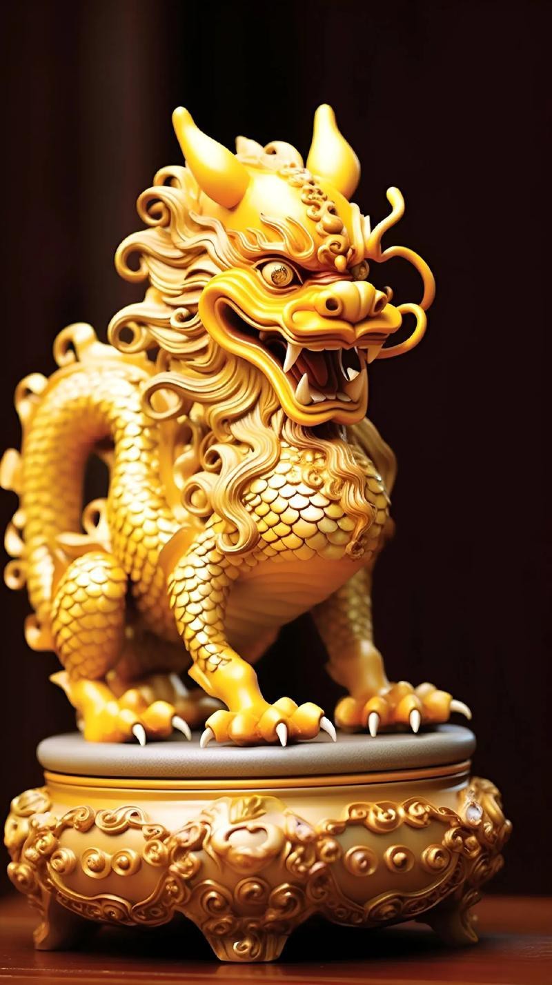 金色招財圖片