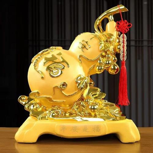 金色招財圖片