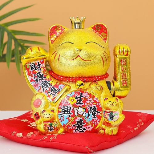 金色招財圖片