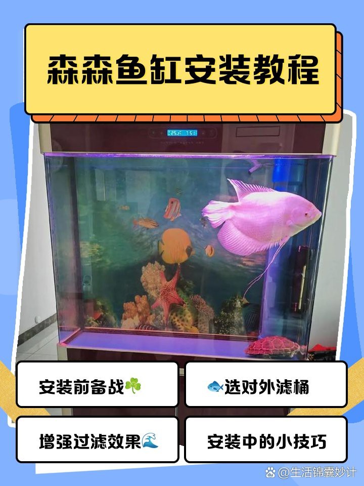 森森魚缸正確安裝方法