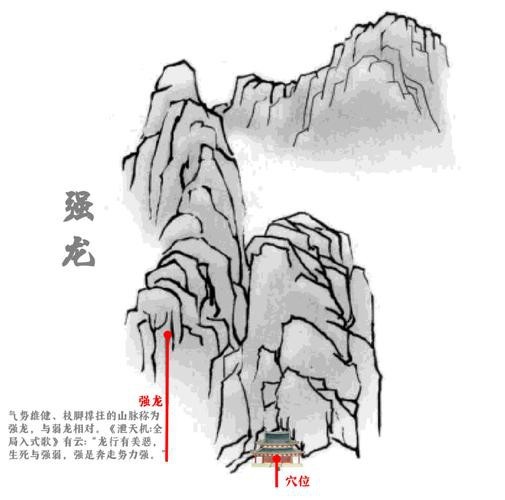 給我一張病龍的風(fēng)水圖片