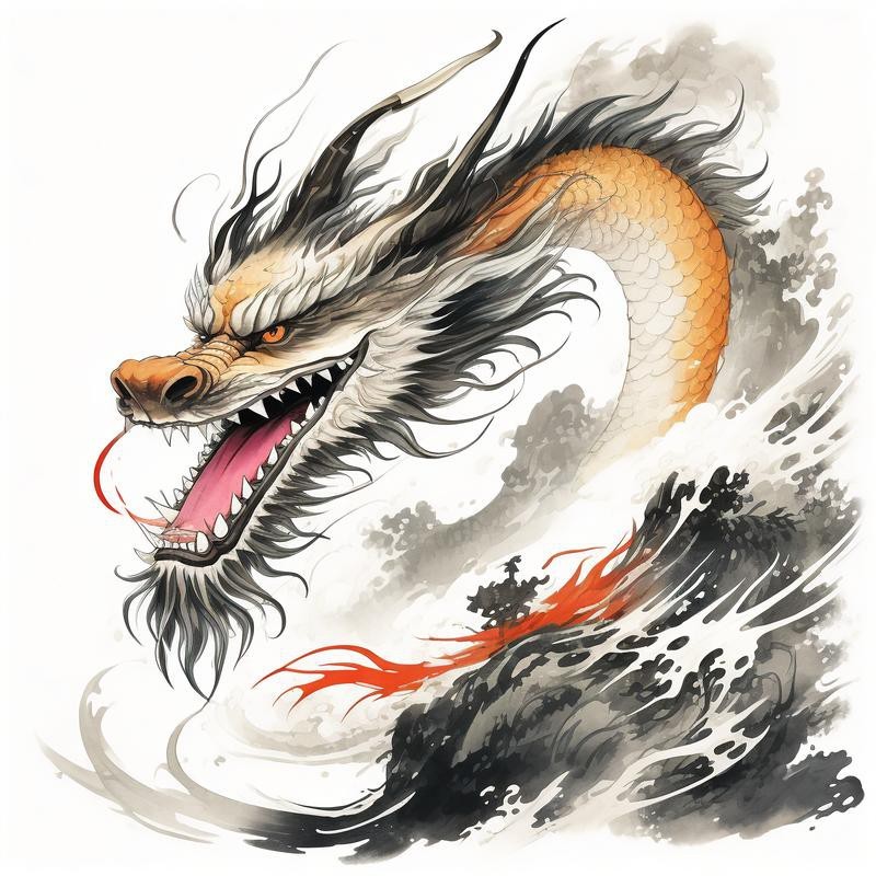 給我一張病龍的風(fēng)水圖片