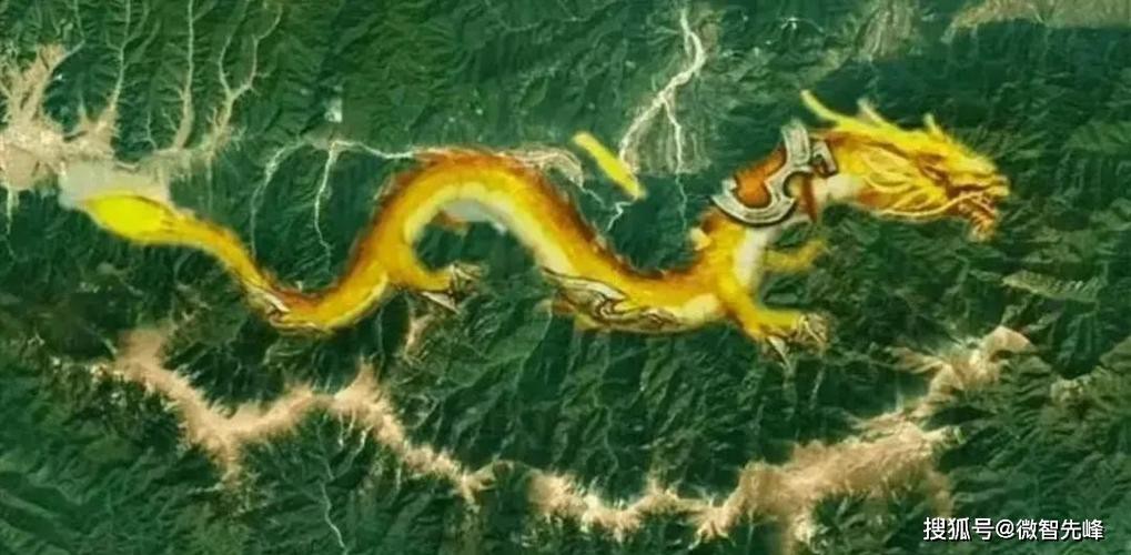 給我一張病龍的風(fēng)水圖片