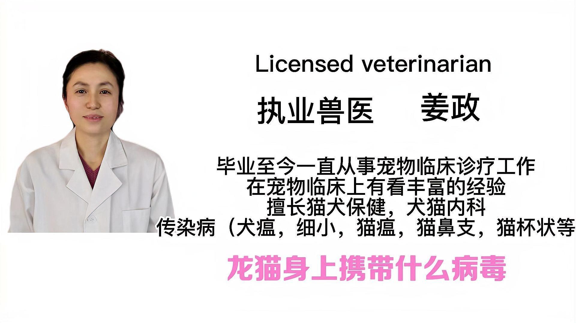 如何預(yù)防龍貓傳播疾病給人類？