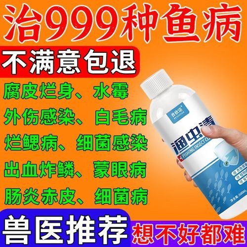 龍魚(yú)身上有白色絮狀物用什么藥好呢圖片
