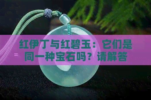 紅伊丁產(chǎn)地