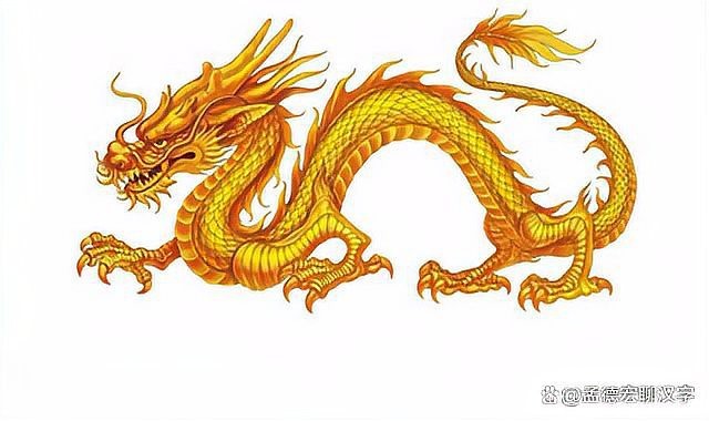 龍的意思和含義