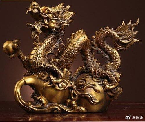 龍擺件龍頭朝向最好的位置