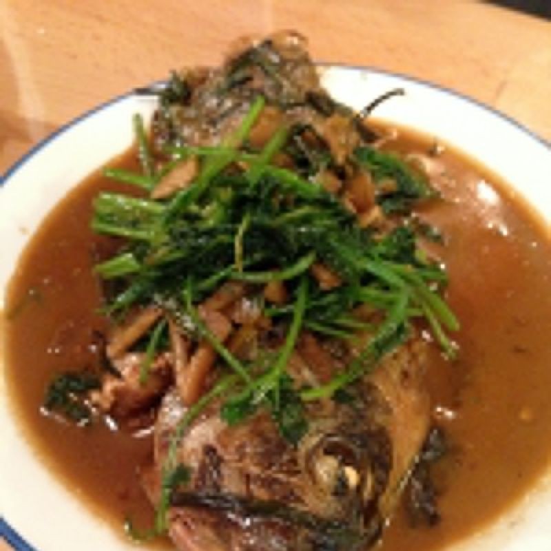 紅勾銀版魚最簡單吃法