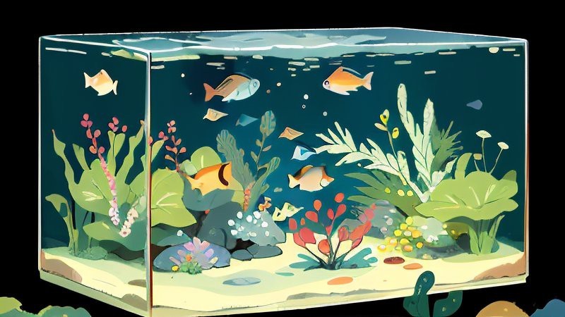 魚缸墻最旺三種圖案