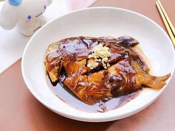 紅燒鯧魚最簡單做法