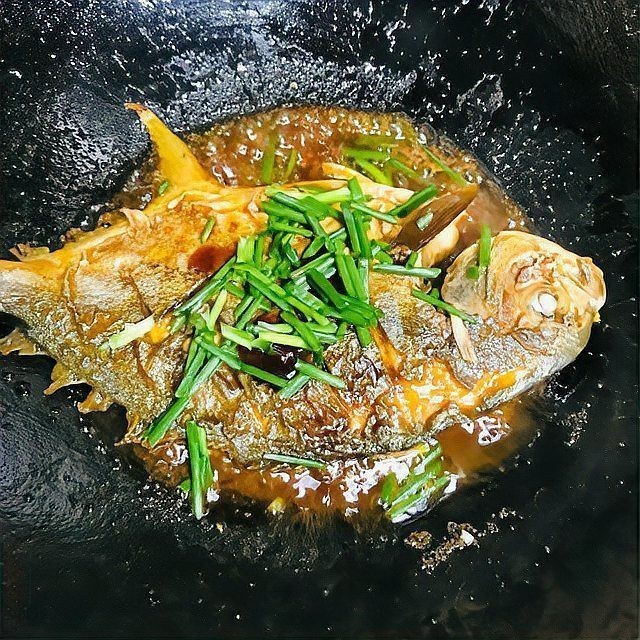 紅燒鯧魚最簡單做法