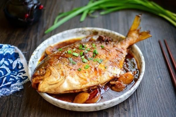 紅燒鯧魚最簡單做法