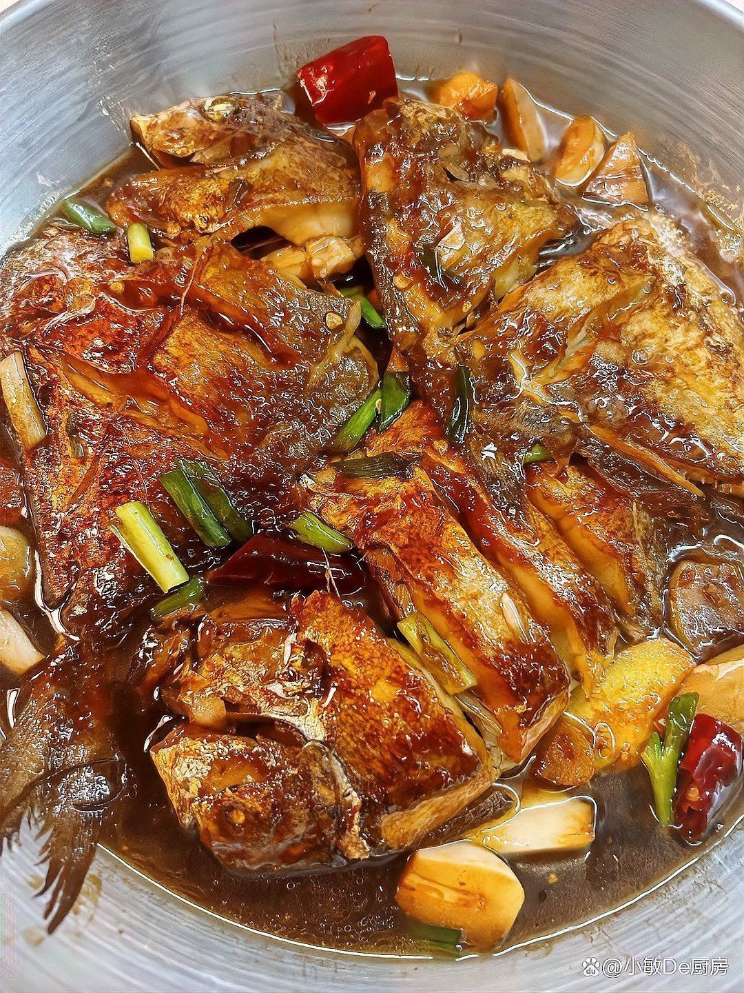 紅燒鯧魚最簡單做法