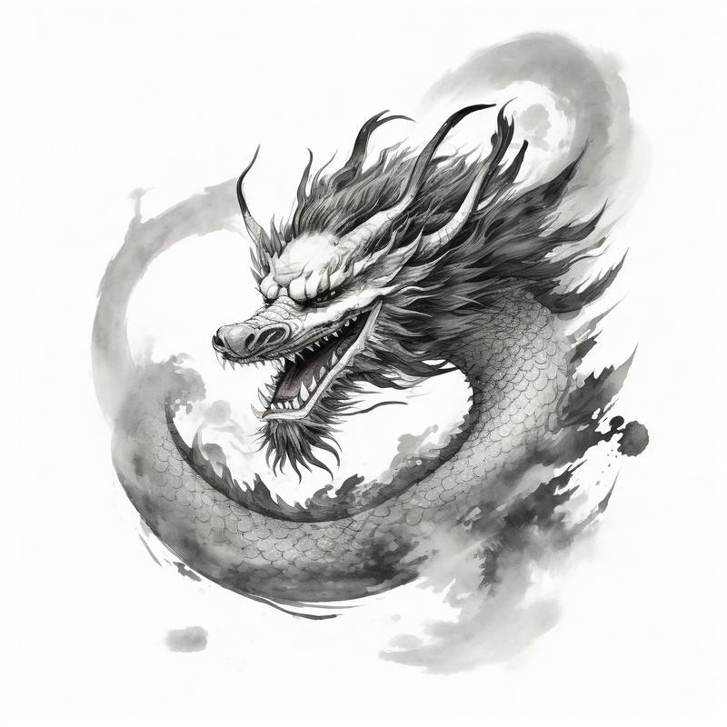 能再給我一些龍的圖片嗎？