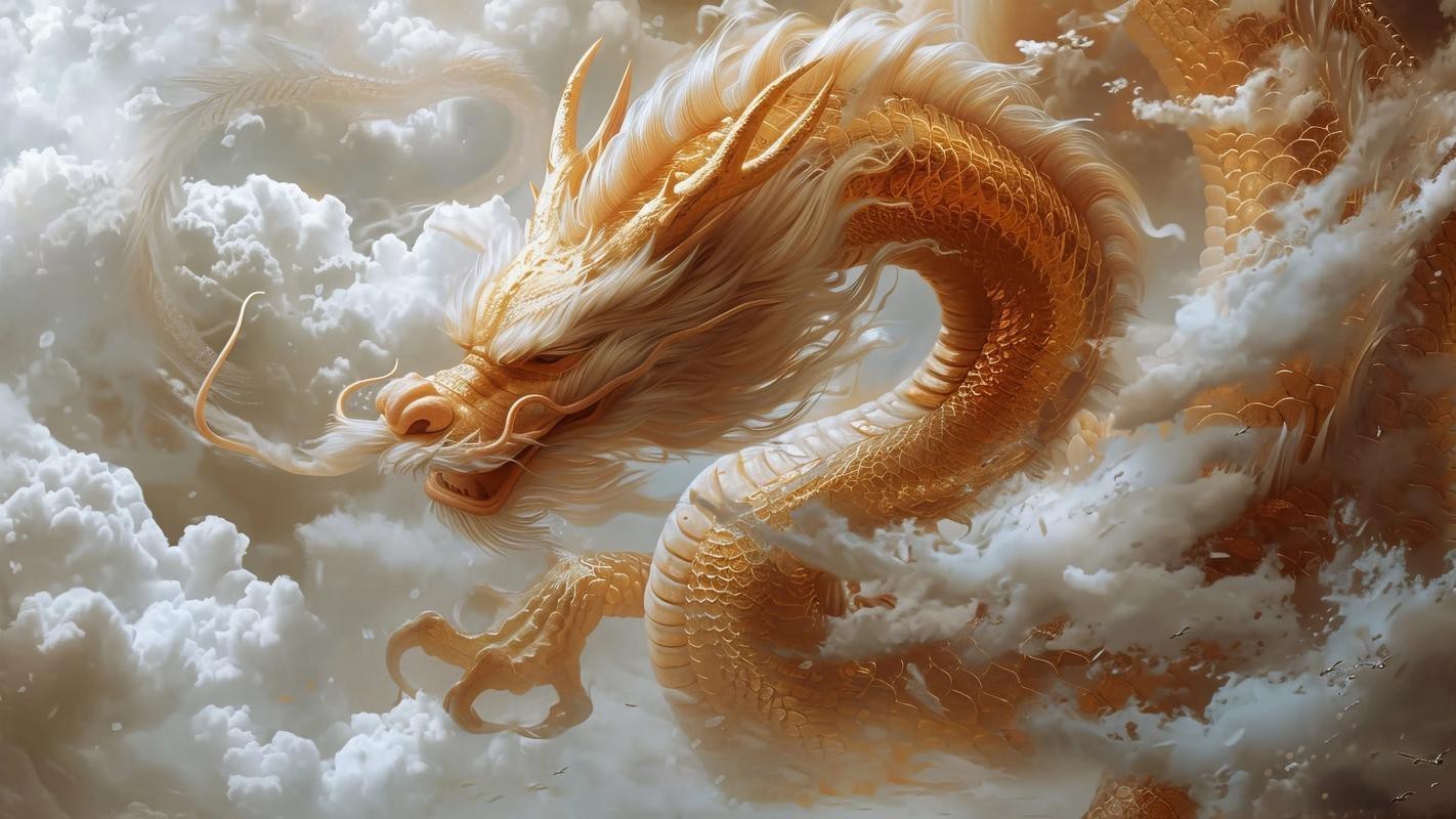 能再給我一些龍的圖片嗎？