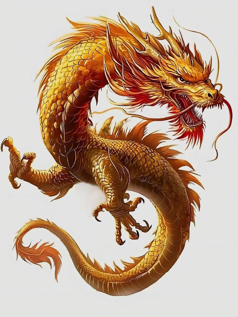 能再給我一些龍的圖片嗎？