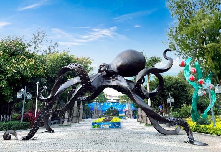 廈門海洋館和海底世界哪個好玩