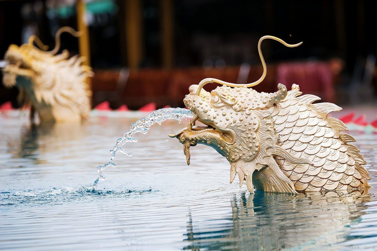 龍頭魚身是什么動物