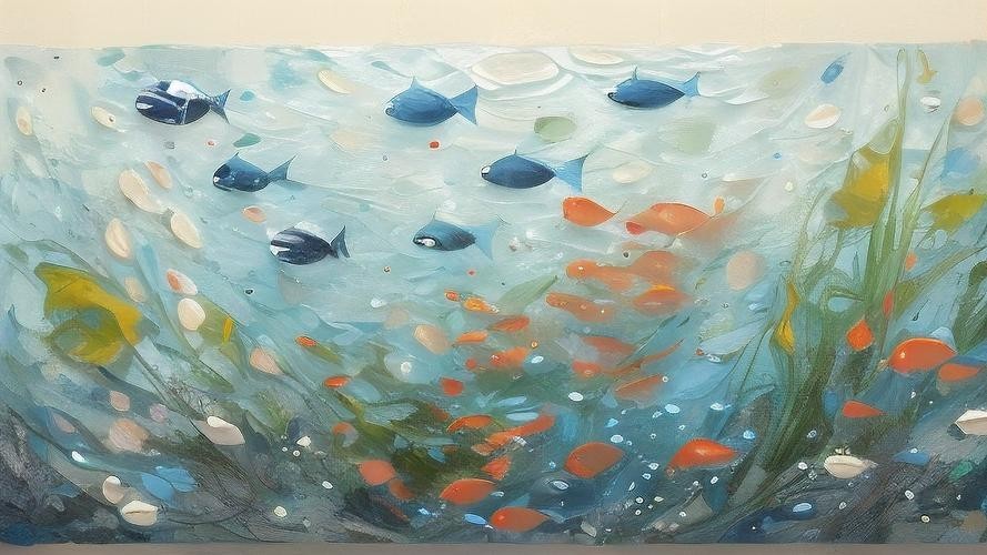 龍魚背景圖片大全大圖可愛的