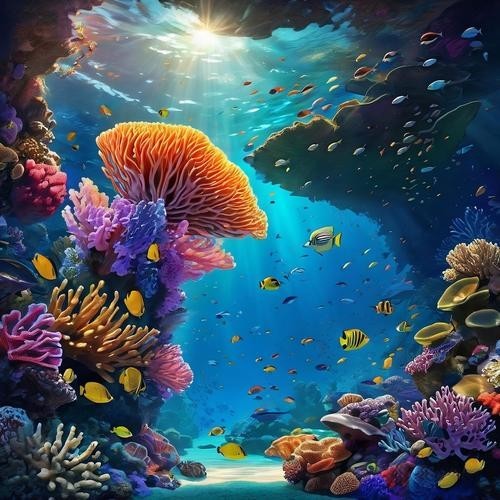 龍魚背景圖片大全大圖可愛的