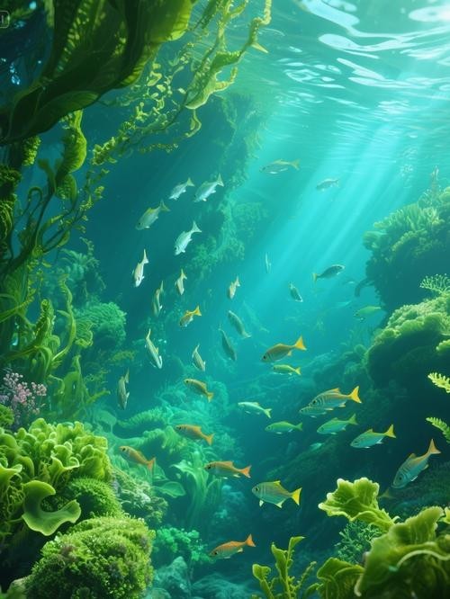 龍魚背景圖片大全大圖可愛的