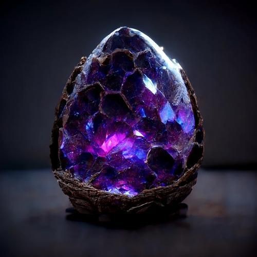 魟魚懷了龍蛋的圖片