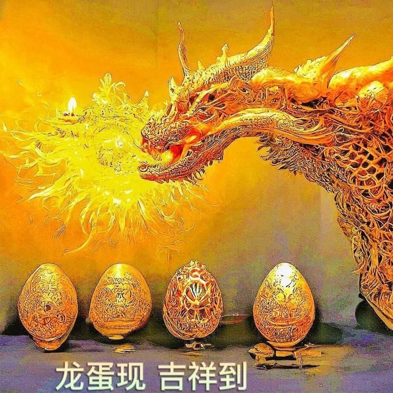 魟魚懷了龍蛋的圖片