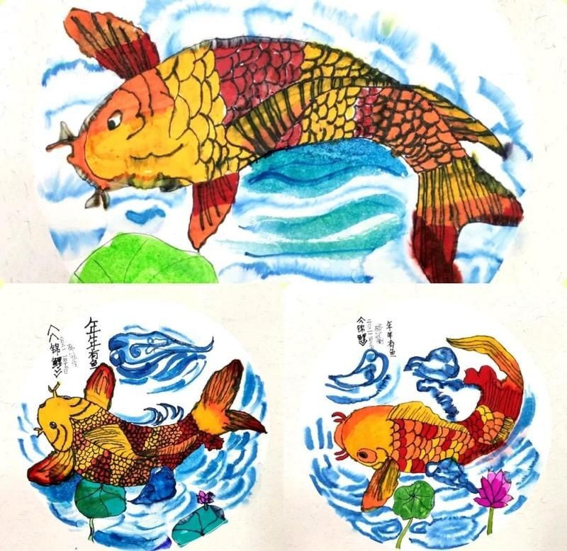 紅鯉魚是錦鯉嗎
