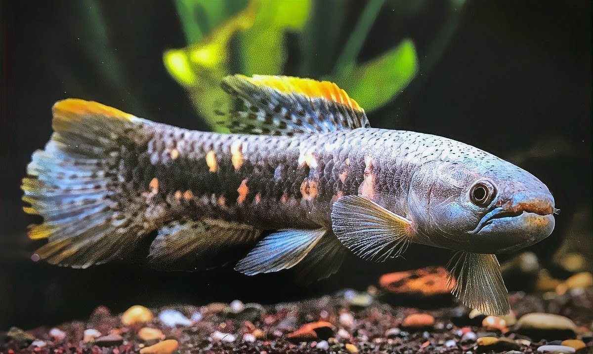 七彩牙魚能長(zhǎng)多大