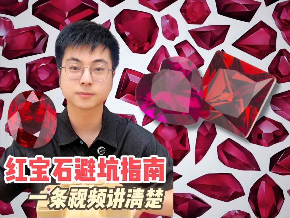 鑒別紅寶石最簡單方法