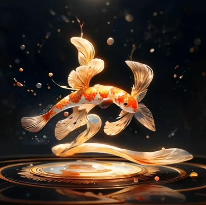 能提供一張帶字的霸氣龍圖嗎？