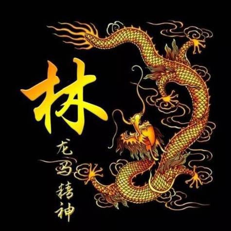 能提供一張帶字的霸氣龍圖嗎？