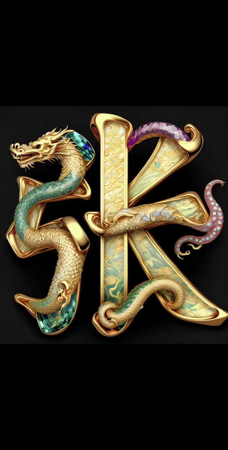 龍頭張字圖片有哪些
